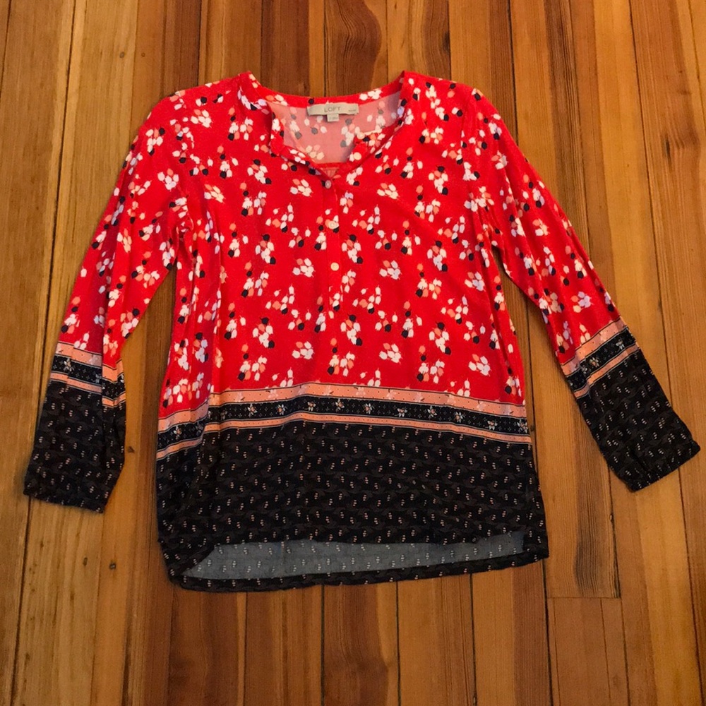 Loft blouse.
